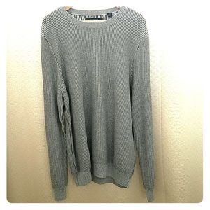 Crew neck textured Perry Ellis sweater mens xl
